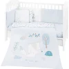 Set textil Cuna 6 piezas Little Fox