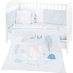 Set textil Cuna 6 piezas Little Fox