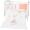 Set textil Cuna 6 piezas Rabbits