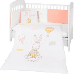 Set textil Cuna 6 piezas Rabbits
