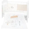 Set textil Cuna 6 piezas Teddy