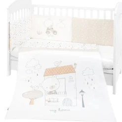 Set textil Cuna 6 piezas Teddy