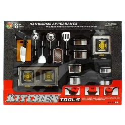 Set Utensilios de Cocina Infantiles