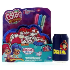 Shimmer & Shine Color Me Mine Bolso Metallic Nube