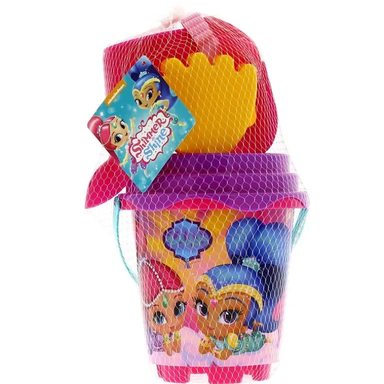 Shimmer & Shine Cubo de Playa