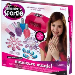 Shimmer & Sparkle Magic Manicura