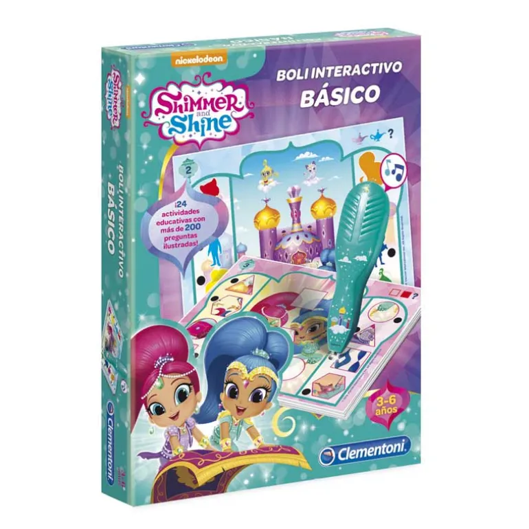Shimmer and Shime Boli Interactivo