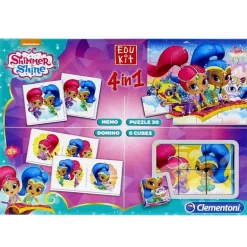 Shimmer and Shine Edukit 4 en 1