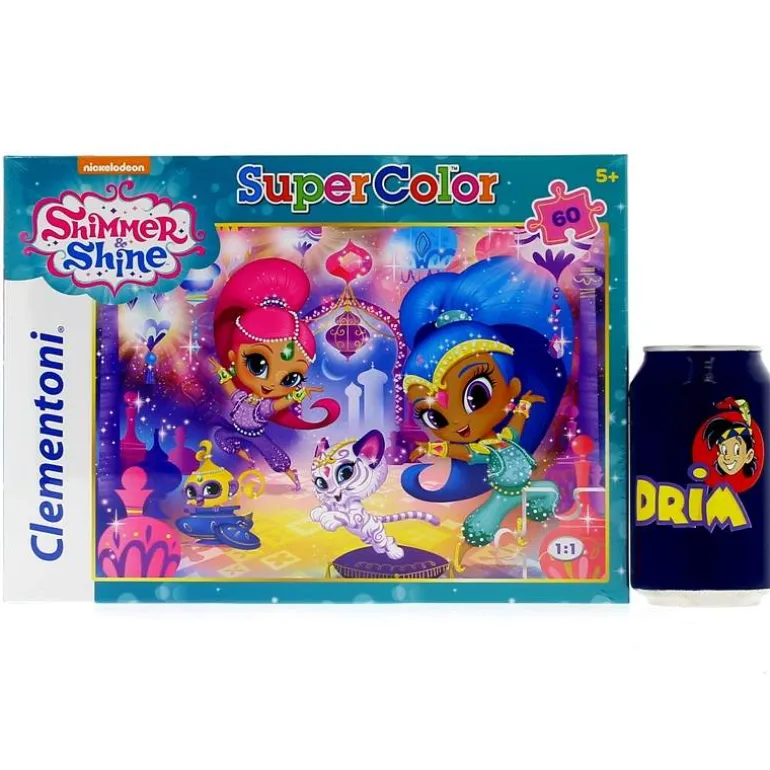 Shimmer and Shine Puzzle de 60 Piezas