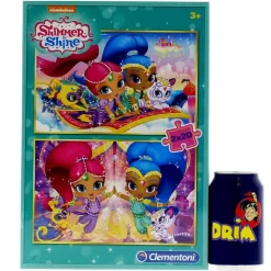 Shimmer and Shine Puzzle 2x20 Piezas
