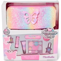 Shimmer Wings Pack Maquillaje Infantil y Estuche