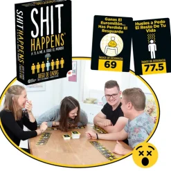 Shit Happens Juego Mesa Adultos +18