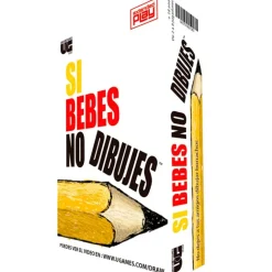 Si Bebes no Dibujes +18