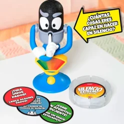 Silencio Extremo Juego Mesa