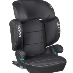 Silla Coche Andros ISize 100-150cm Negro