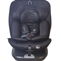 Silla coche Austen2 360º 40-150cm Top Tether Negr