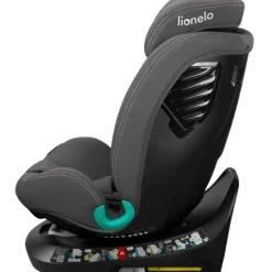 Silla coche Bastiaan 40-150cm c/ top tether Pink