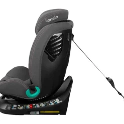 Silla coche Bastiaan 40-150cm c/ top tether Pink