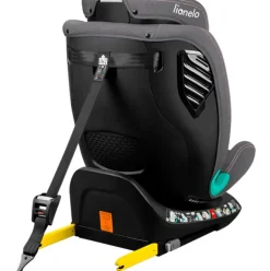 Silla coche Bastiaan 40-150cm c/ top tether Pink