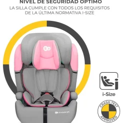 Silla coche Comfort Up i-Size 75-150 Rosa