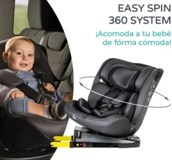 Silla coche Corfú 40-150 cm