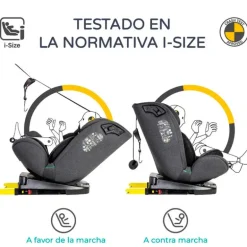 Silla coche Corfú 40-150 cm