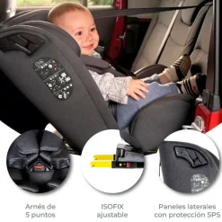 Silla coche Corfú 40-150 cm