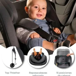 Silla coche Corfú 40-150 cm