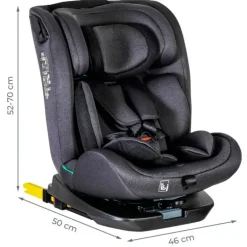 Silla coche Corfú 40-150 cm