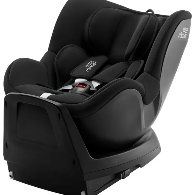 Silla coche Dualfix Plus 40-105cm Black