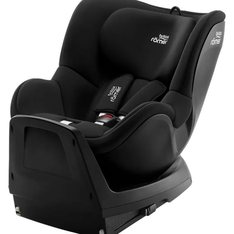 Silla coche Dualfix Plus 40-105cm Black