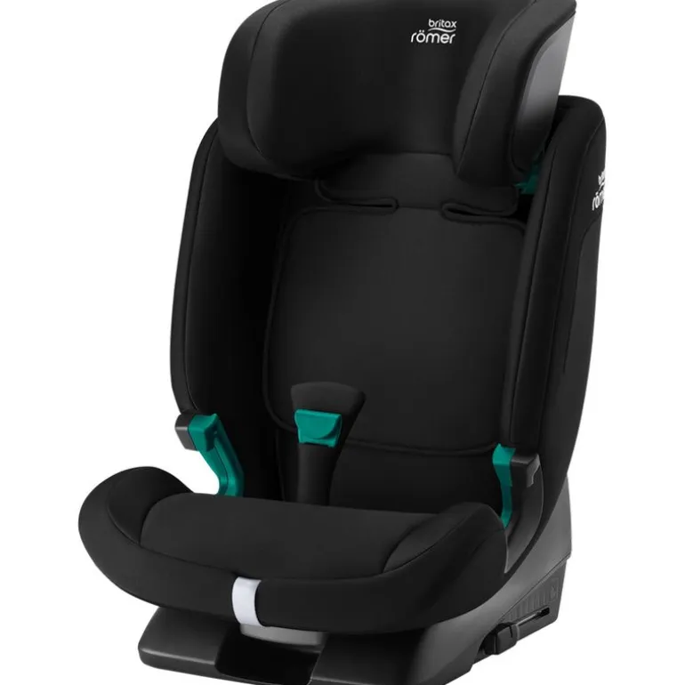 Silla coche Evolva Fix 75-150 cm Space Black