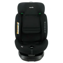 Silla coche Giratoria Spirit 40-150 cm Black