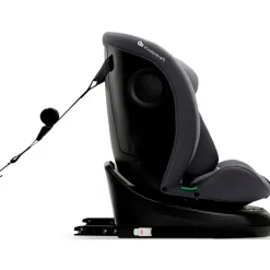 Silla coche I-Grow i-Size 40-150 Top Tether Gris