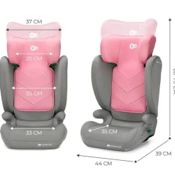 Silla coche I-Spark 2 en 1 de 100-150cm Rosa