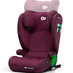 Silla coche Junior Isize 100-150 Roja