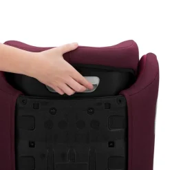 Silla coche Junior Isize 100-150 Roja