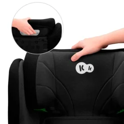 Silla coche Junior Isize 100-150cm Black