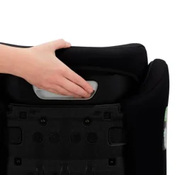 Silla coche Junior Isize 100-150cm Black