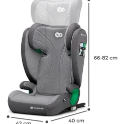 Silla coche Junior Isize 100-150 Grey