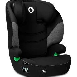 Silla coche Lars Isize 100-150cm c/ cinturon Black