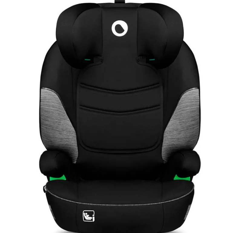 Silla coche Lars Isize 100-150cm c/ cinturon Black