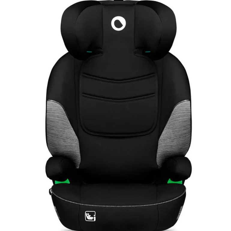 Silla coche Lars Isize 100-150cm c/ cinturon Black