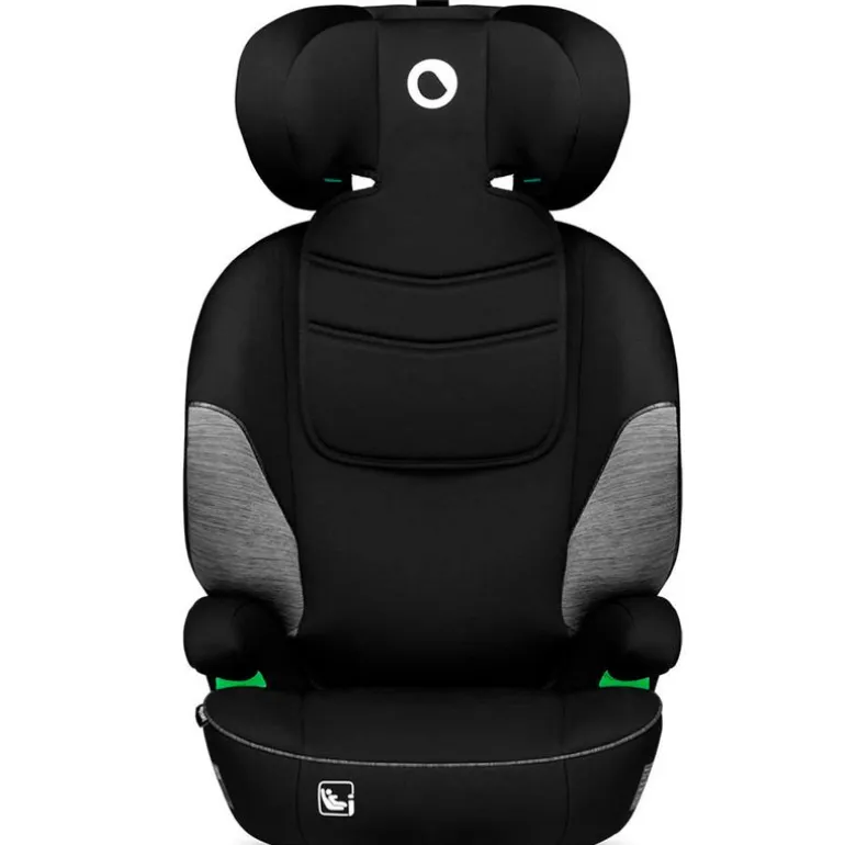 Silla coche Lars Isize 100-150cm c/ cinturon Black
