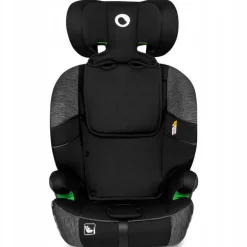 Silla coche Levi 76-150cm c/cinturon Black Grey