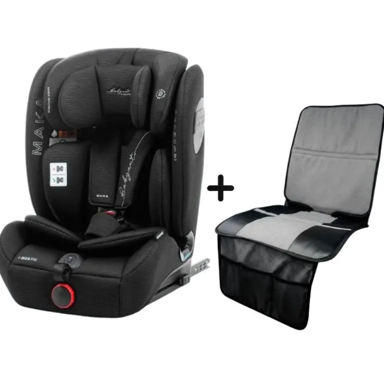 Silla coche Maka Ifix 76-150 Black + Regalo