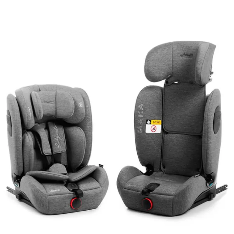Silla coche Maka Ifix 76-150 Black + Regalo