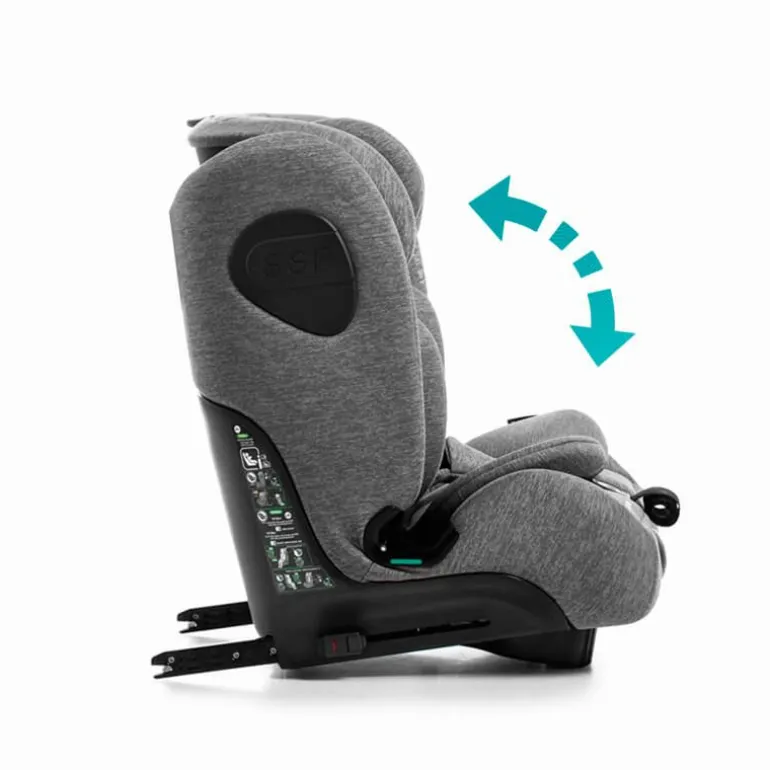 Silla coche Maka Ifix 76-150 Black + Regalo