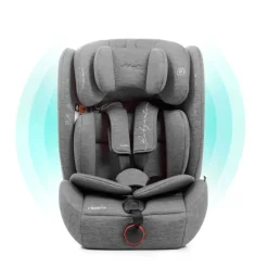 Silla coche Maka Ifix 76-150 Black + Regalo