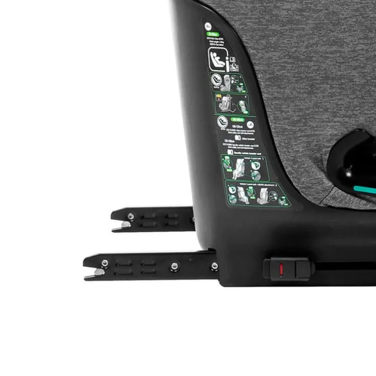 Silla coche Maka Ifix 76-150 Black + Regalo